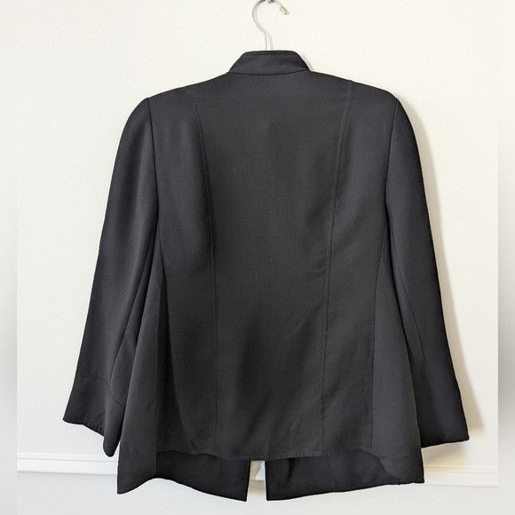 Akris Vintage Akris Mock Collar Button Loop Jacket Size XXL / US 16-18 / IT 52-54 - 5 Thumbnail
