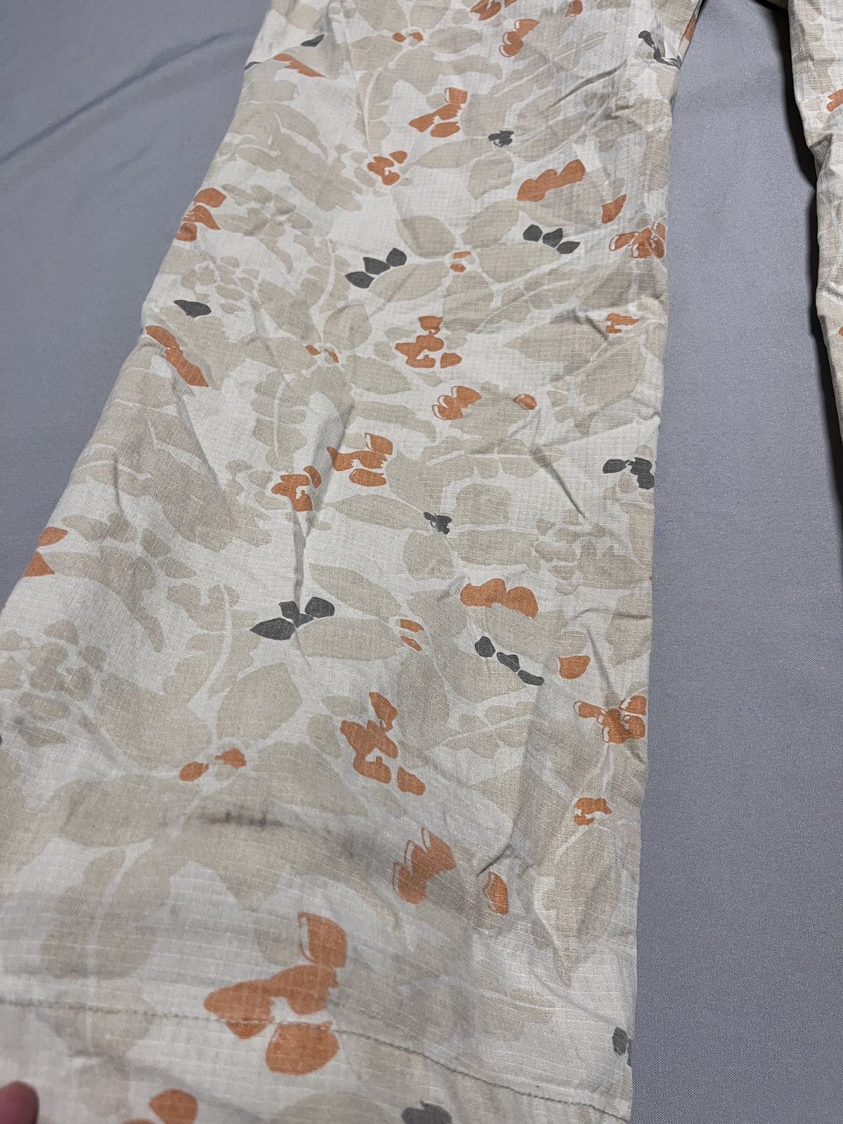 Camp David y2k Floral Camouflage Wide Cargo Japanese Camp David Pants Size US 36 / EU 52 - 21 Thumbnail