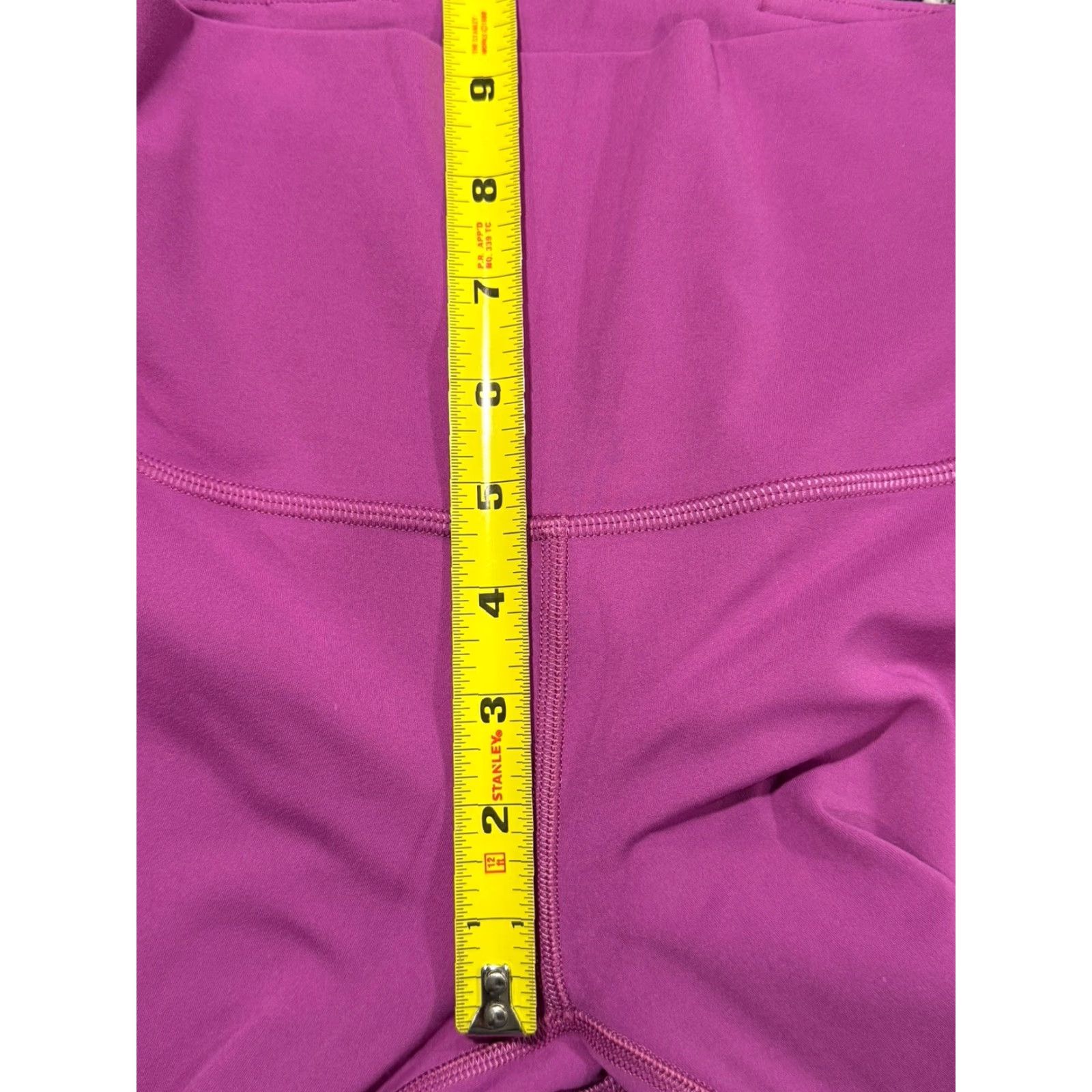 Lululemon Lululemon Align Pant High-Rise with Pockets 25" Sonic Pink Size 4 Size 27" / US 4 / IT 40 - 3 Thumbnail