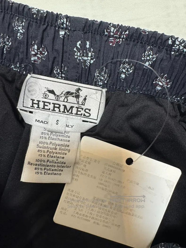 Hermes Hermes size S Men's swimwear, shorts Size US 36 / EU 52 - 8 Thumbnail