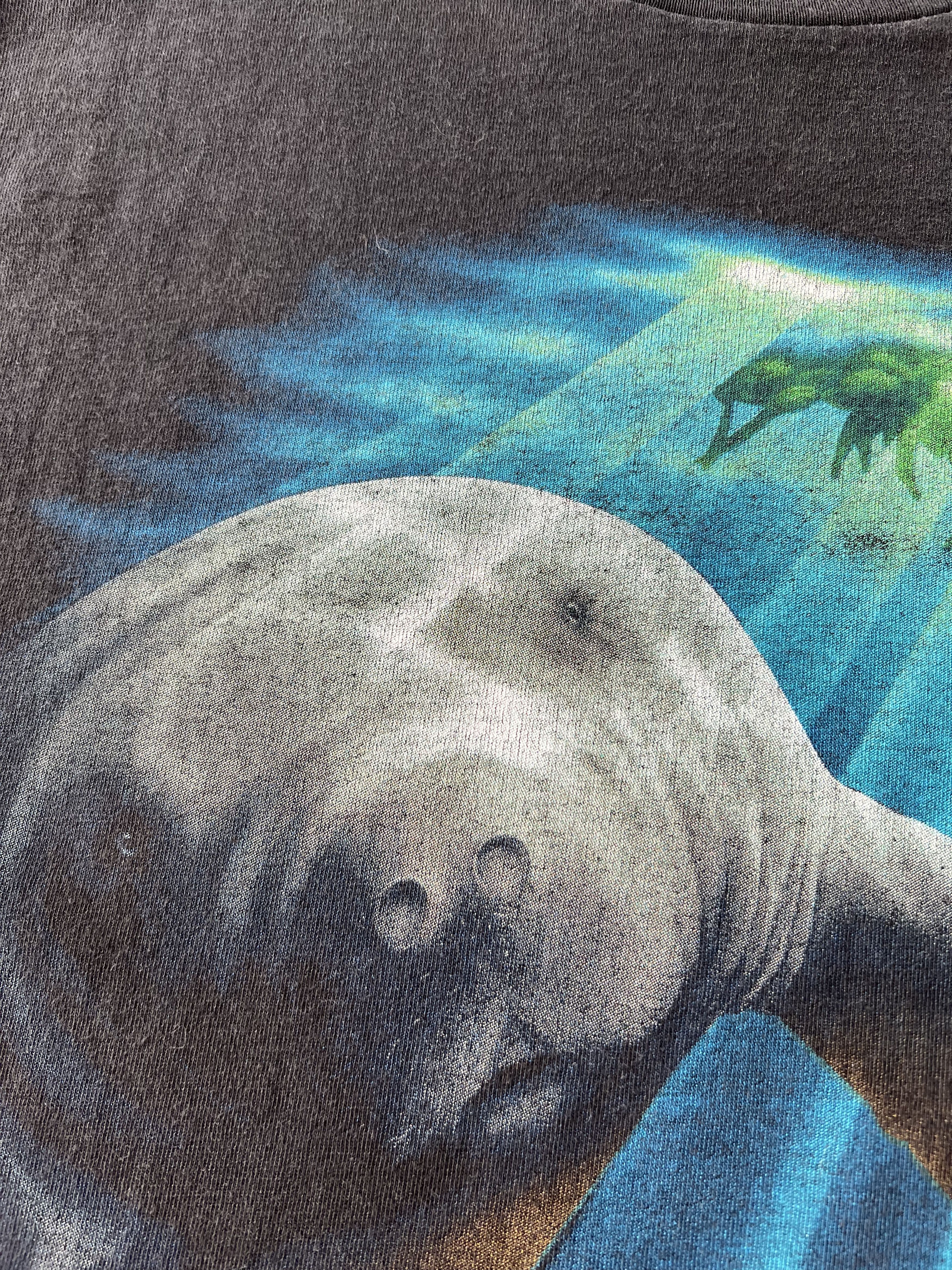 Vintage Vintage 90s Manatee Trichechus Manatus Sea World T-shirt Size US M / EU 48-50 / 2 - 5 Thumbnail