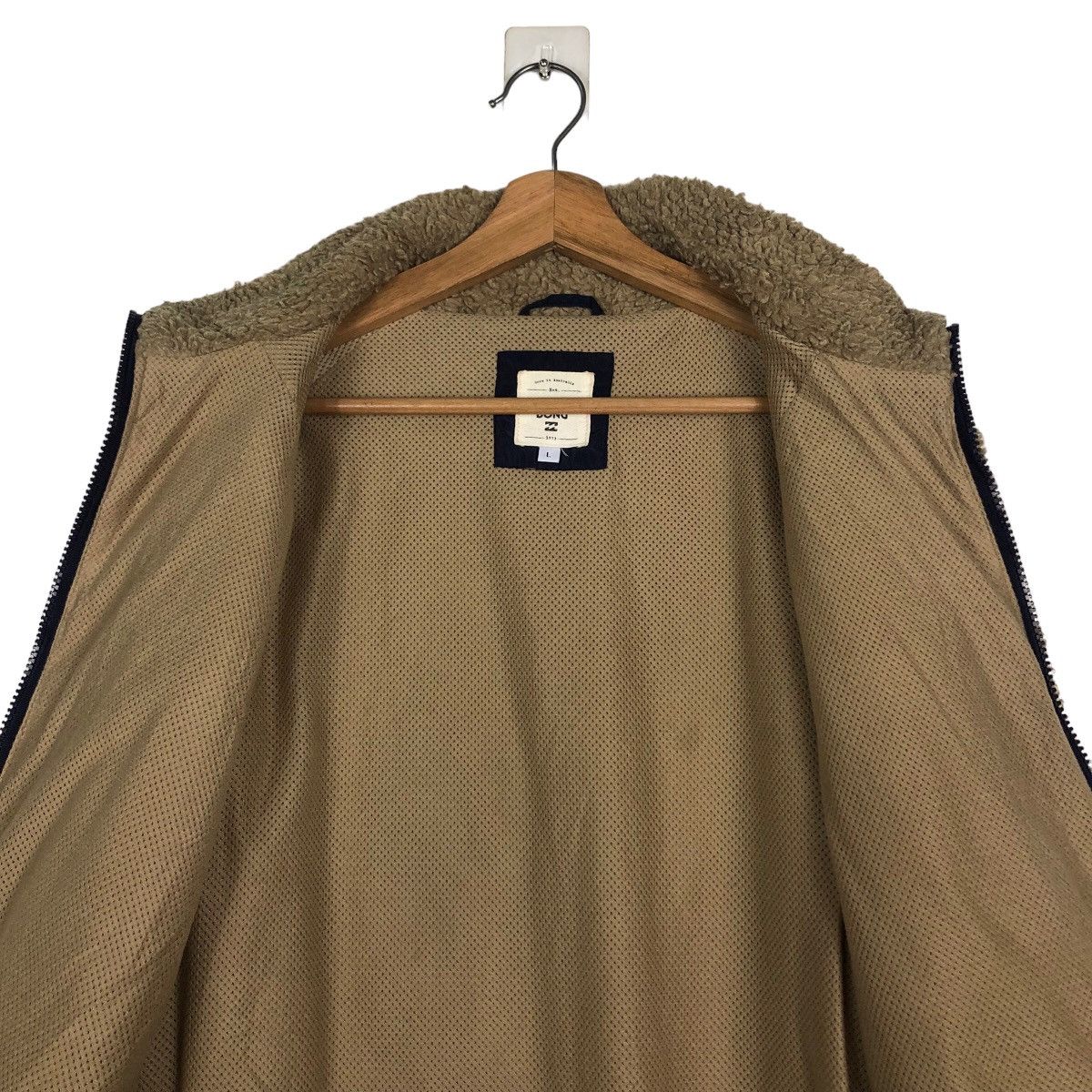 Billabong 🔥Vintage Billabong Dip Pile Fleece Jacket Size US L / EU 52-54 / 3 - 14 Thumbnail