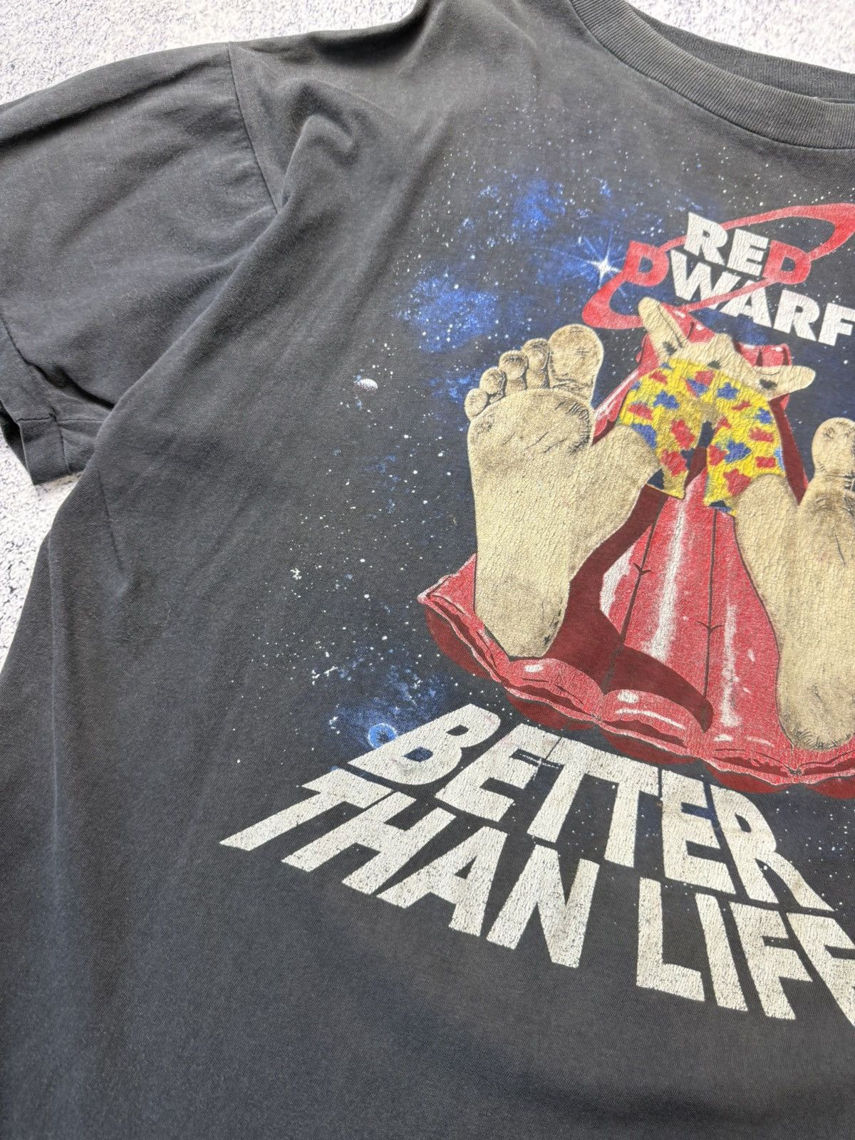 Vintage Vintage Red Dwarf Better Than Life T-Shirt 90s Single Stitch Size US M / EU 48-50 / 2 - 7 Thumbnail
