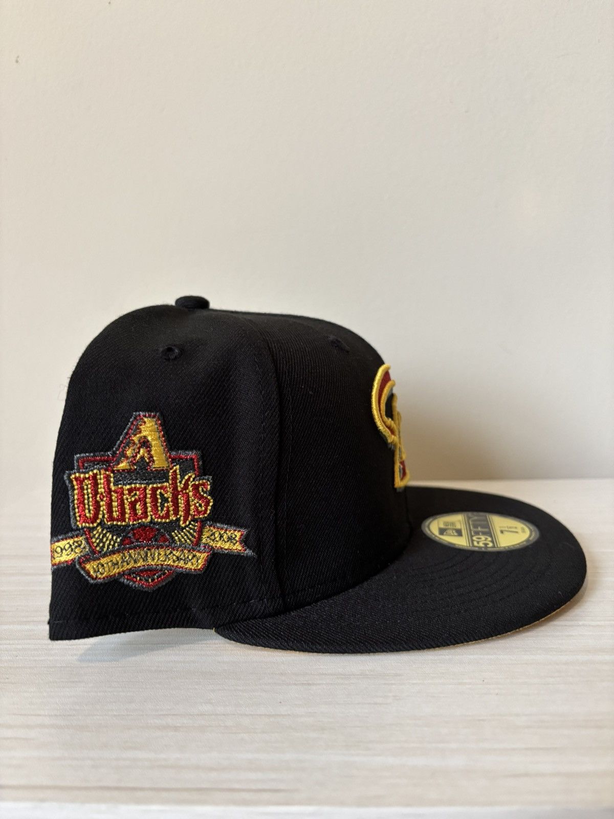 Topperz Arizona Diamondbacks Fitted Size 7 1/2 Topperz Size ONE SIZE - 2 Thumbnail