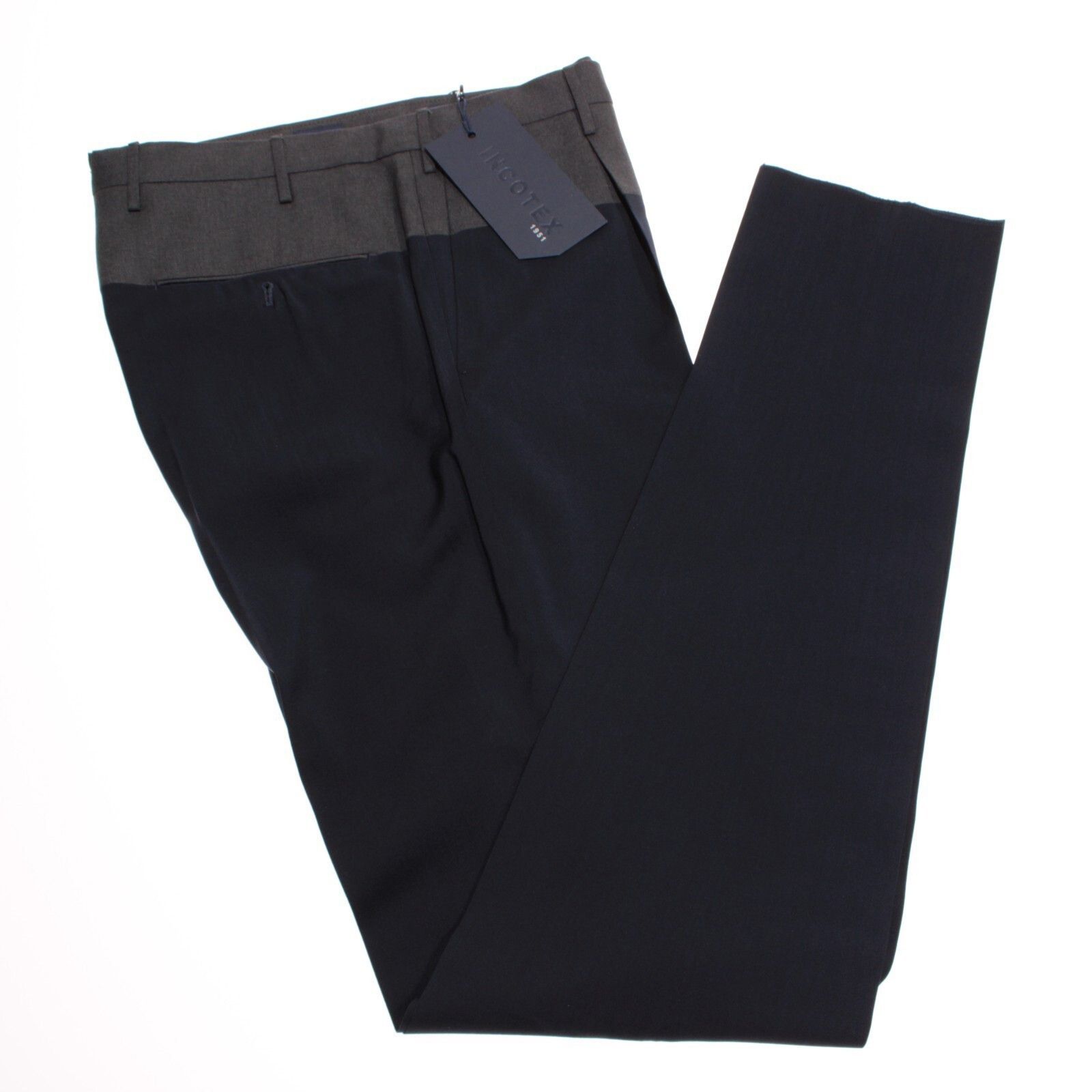 Incotex INCOTEX New with tags Dress Pants Size 34 US In Blue Size US 34 / EU 50 - 2 Thumbnail