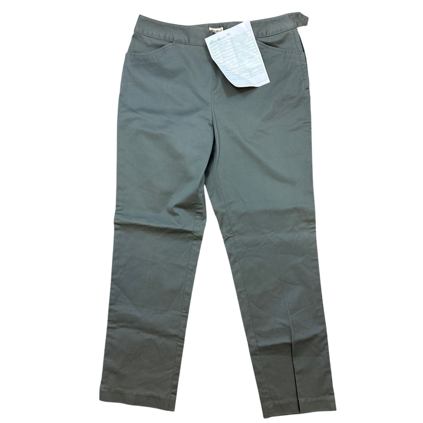 Eddie Bauer VTG 05 NWT Sample Eddie Bauer Mercer side zip slacks sz 8 Size 30" / US 8 / IT 44 - 2 Thumbnail