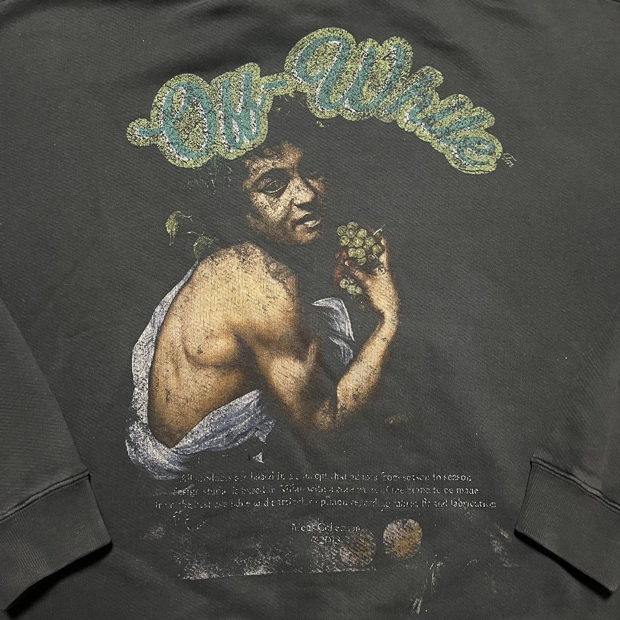 Designer Off-White Bacchus Skate Hoodie Size US XXL / EU 58 / 5 - 13 Thumbnail