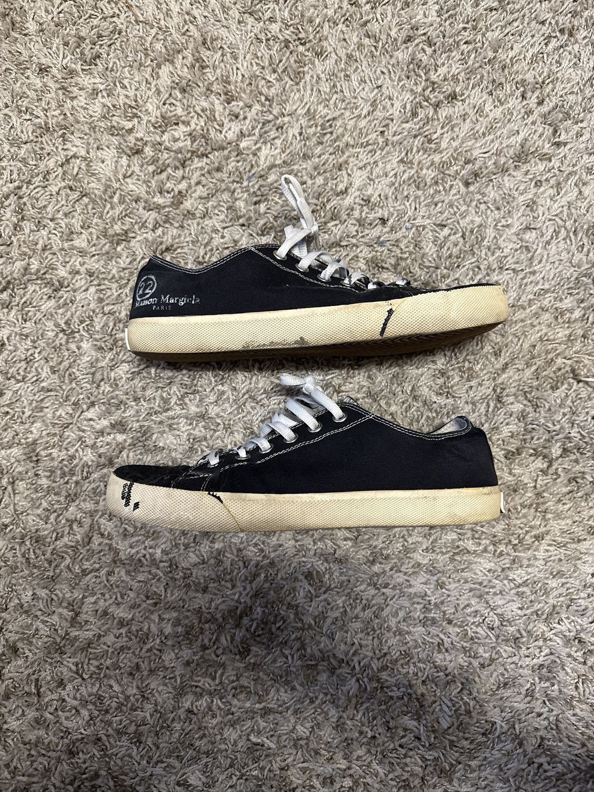 Maison Margiela Maison Margiela Tabi paint-splatter Size US 9 / EU 42 - 1 Thumbnail