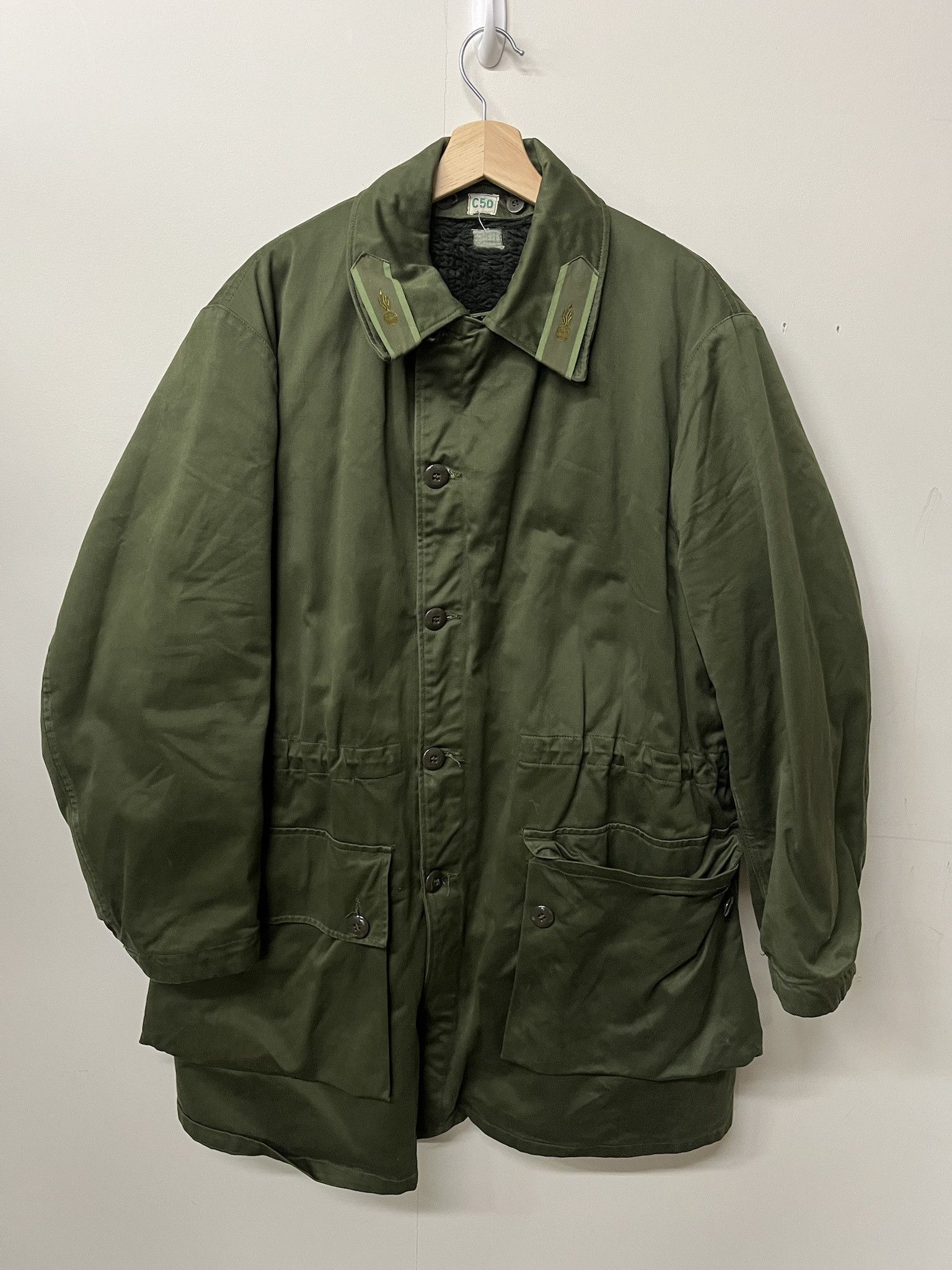Vintage Vintrage Swiss Army Heavy Winter Coat Size US L / EU 52-54 / 3 - 1 Thumbnail
