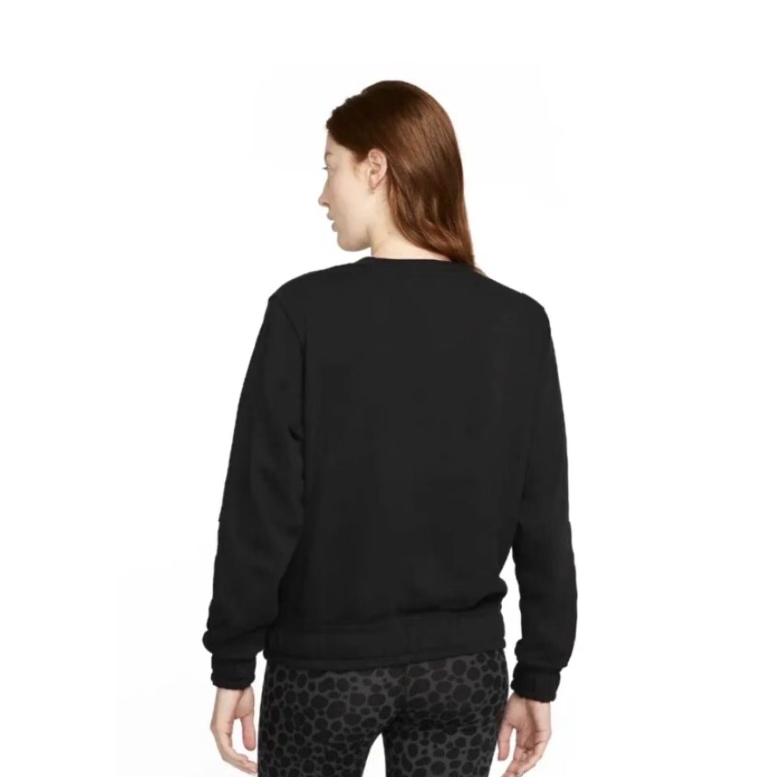 Nike Nike Sportswear Icon Clash Women's Sweatshirt Pullover XS Black DQ6244 Size XS / US 0-2 / IT 36-38 - 4 Thumbnail