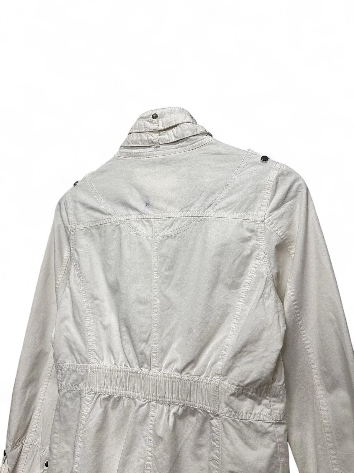 If Six Was Nine Garcia white jacket minimal classic spring casual style Size US XS / EU 42 / 0 - 9 Thumbnail