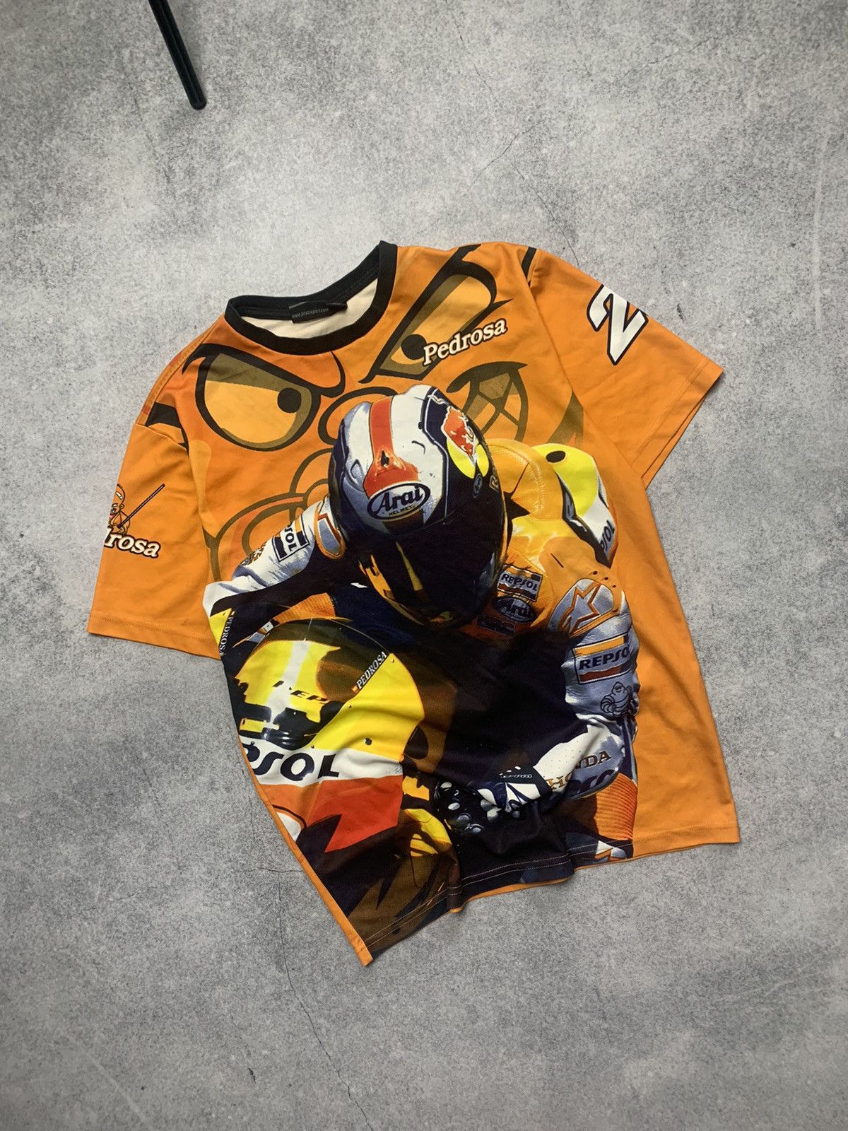 Harley Davidson Y2K Dani Pedrosa Moto Gp Racing Motorcycle Jersey Size US XS / EU 42 / 0 - 1 Thumbnail