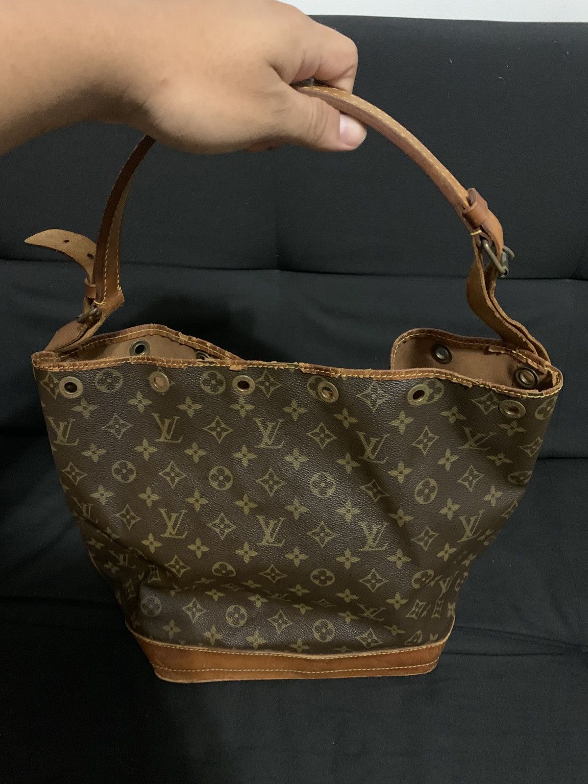 Louis Vuitton Louis Vuitton Vintage Noe Hand Shoulder Bag Size ONE SIZE - 11 Thumbnail