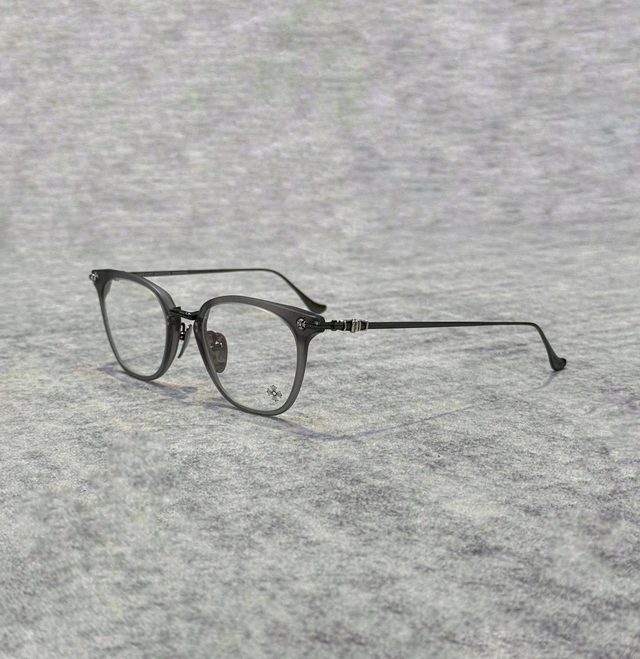 CHROME HEARTS SHAGASS MATTE GRAPHITE/GUNMETAL