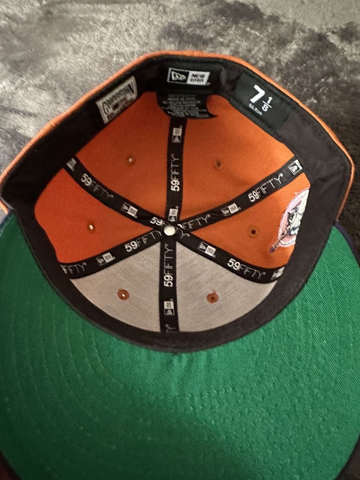New Era New Era San Diego Padres Size 7 1/8 Size ONE SIZE - 4 Thumbnail