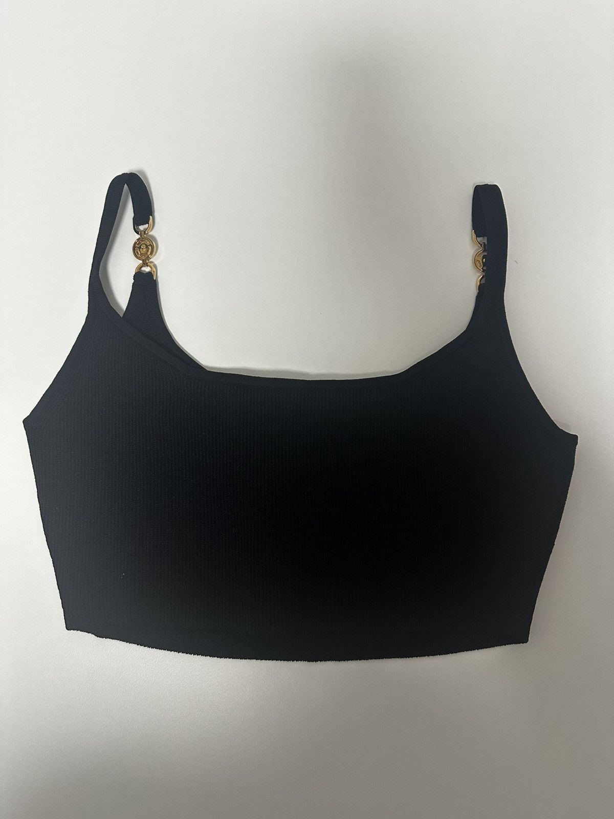 Versace Versace Black Knitted Top Size S / US 4 / IT 40 - 7 Thumbnail