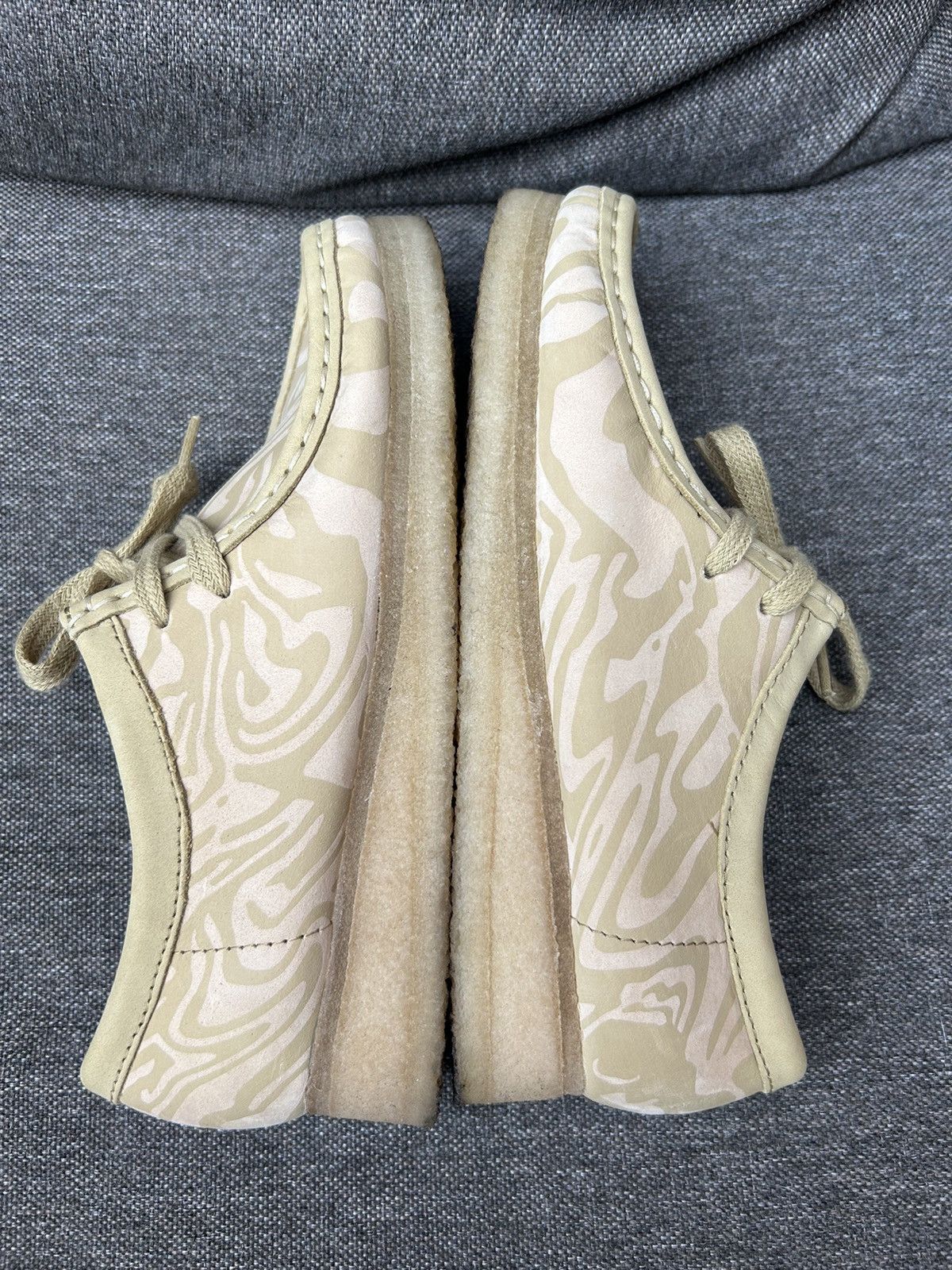 Clarks × Wu-Tang Clan Clarks X Wu Tang Clan Wallabee WW Lo Maple Women’s US 6 Size US 6 / IT 36 - 6 Thumbnail