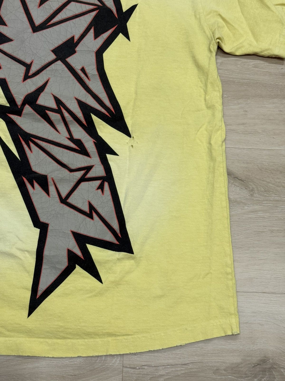 HELLSTAR Hellstar Crack Print Tee Size US M / EU 48-50 / 2 - 16 Thumbnail