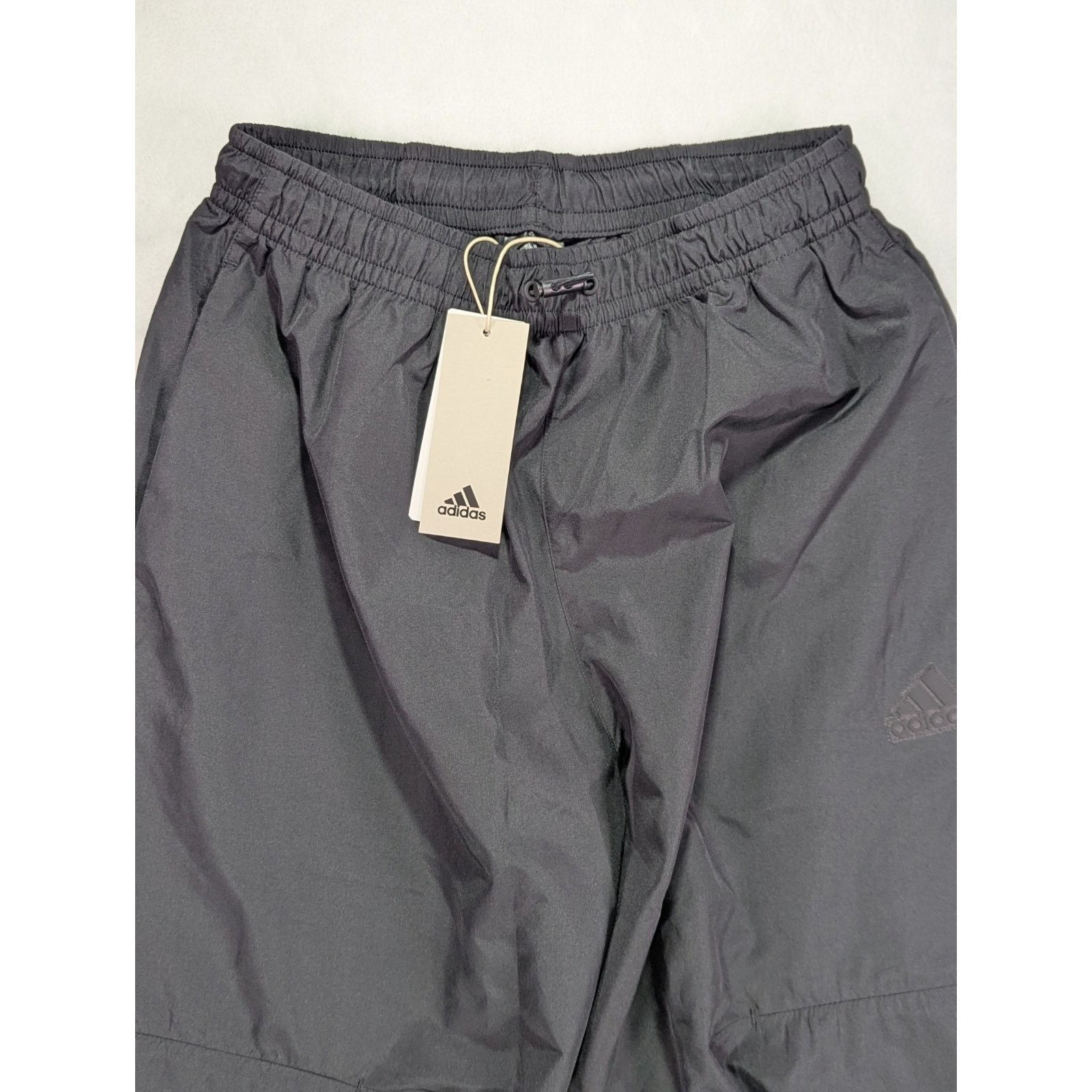 Adidas Adidas AdiClub Baggy Cargo Pants Black Men’s XS Size US 26 / EU 42 - 7 Thumbnail