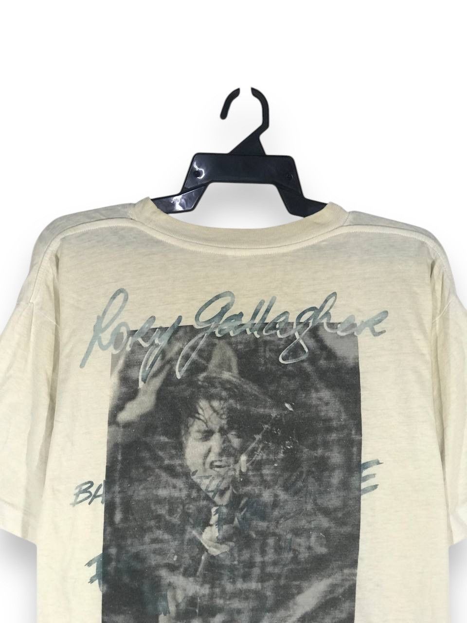 Band Tees Vintage rory Gallagher irish singer fresh evidence Size US XL / EU 56 / 4 - 4 Thumbnail