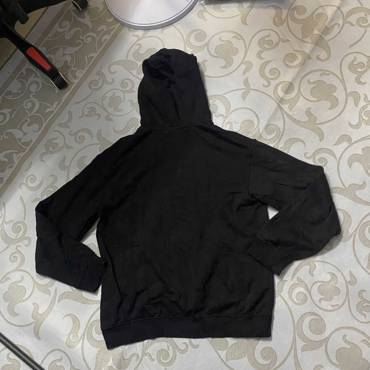 H&M H&M Plain Black Hoodie Size US M / EU 48-50 / 2 - 5 Thumbnail