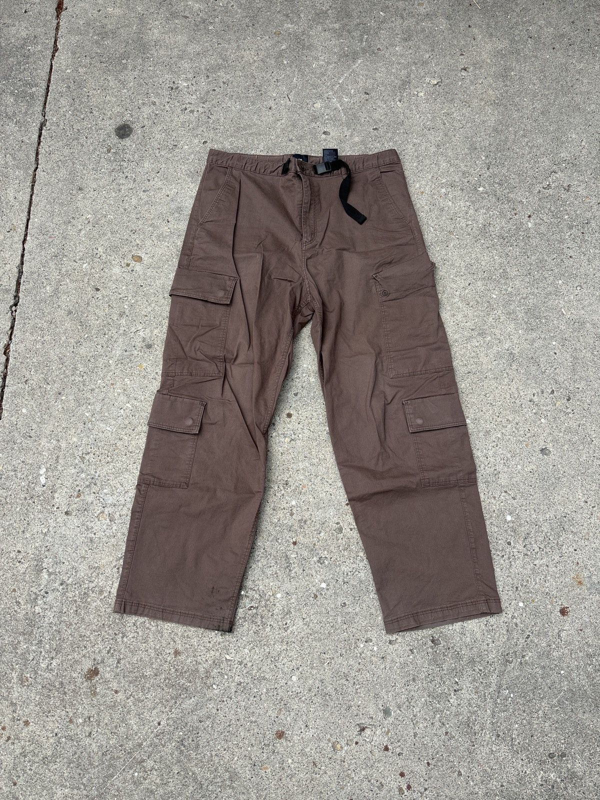 Vintage vintage cargo pants Size US 34 / EU 50 - 1 Thumbnail