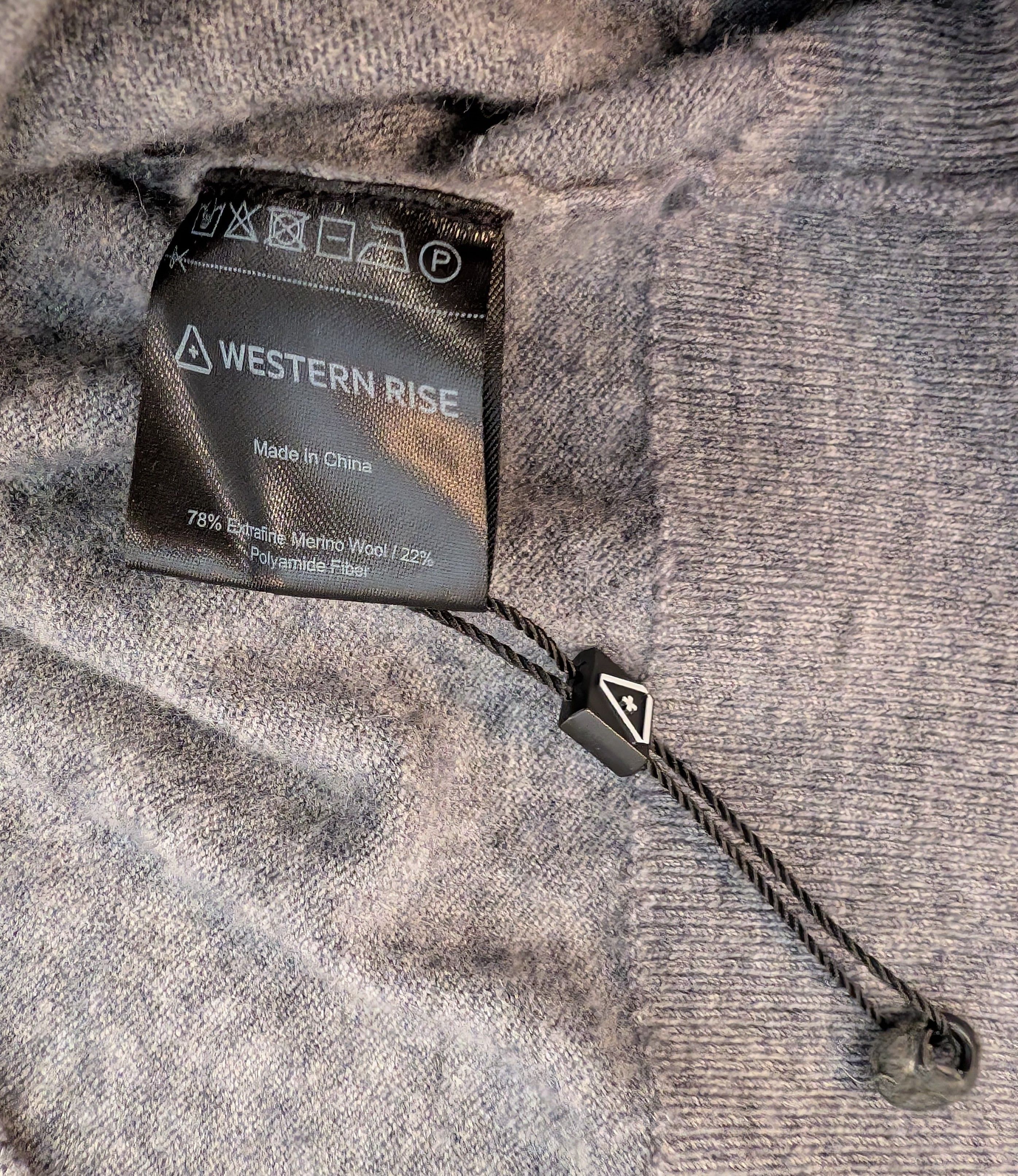 Western Rise Western Rise Strong Core Merino Wool Pullover Hoodie Size US S / EU 44-46 / 1 - 4 Thumbnail