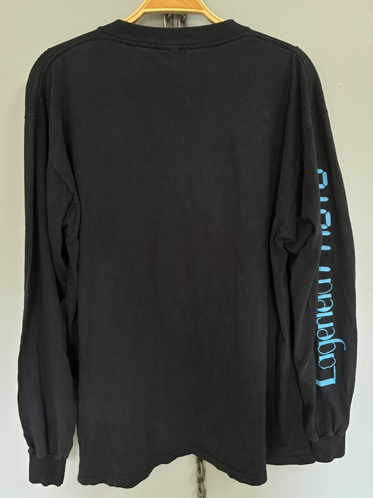 Karl Lagerfeld Vintage 90s Karl Lagerfield PHOTO long sleeve shirt Size US XL / EU 56 / 4 - 4 Thumbnail