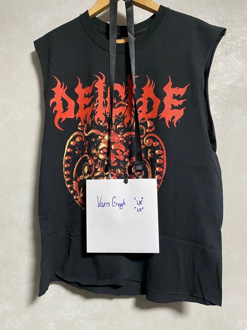 Band Tees × Vintage Vintage 2006 Deicide band tshirt Size US M / EU 48-50 / 2 - 6 Thumbnail