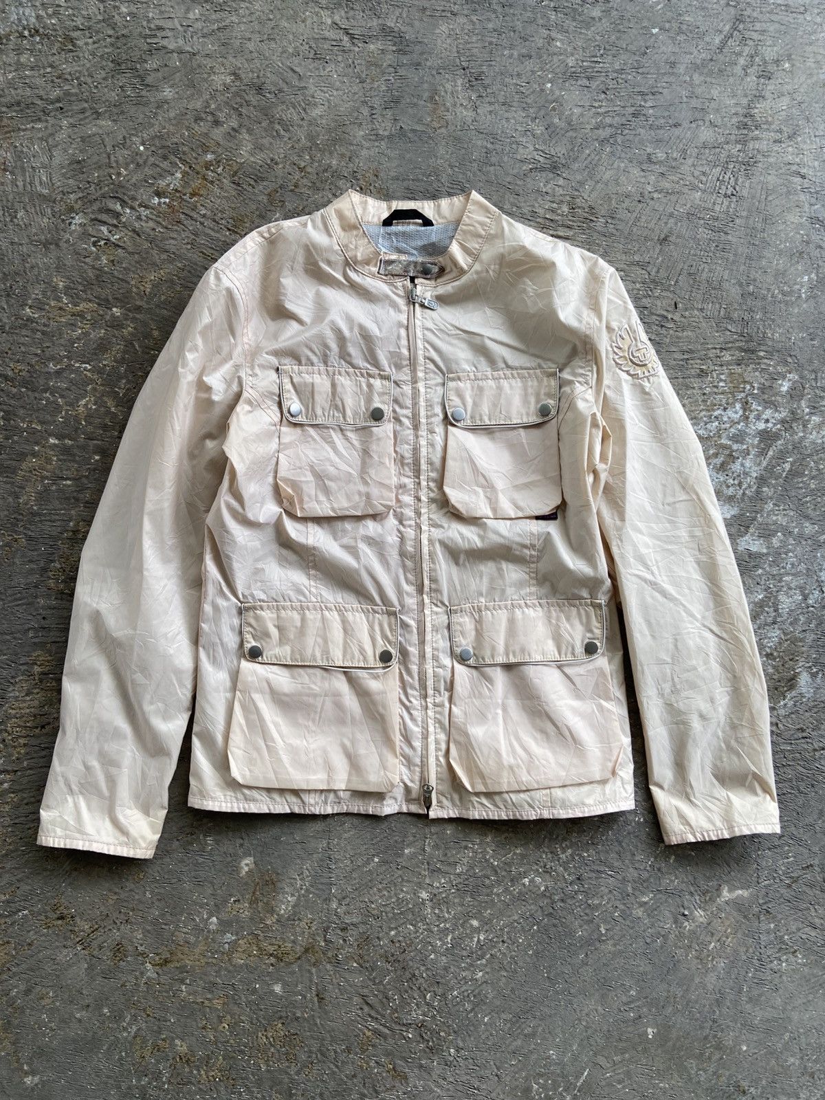 Belstaff 2000s Belstaff - Riders Trailmaster Multi Pocket Jacket Size M / US 6-8 / IT 42-44 - 1 Thumbnail