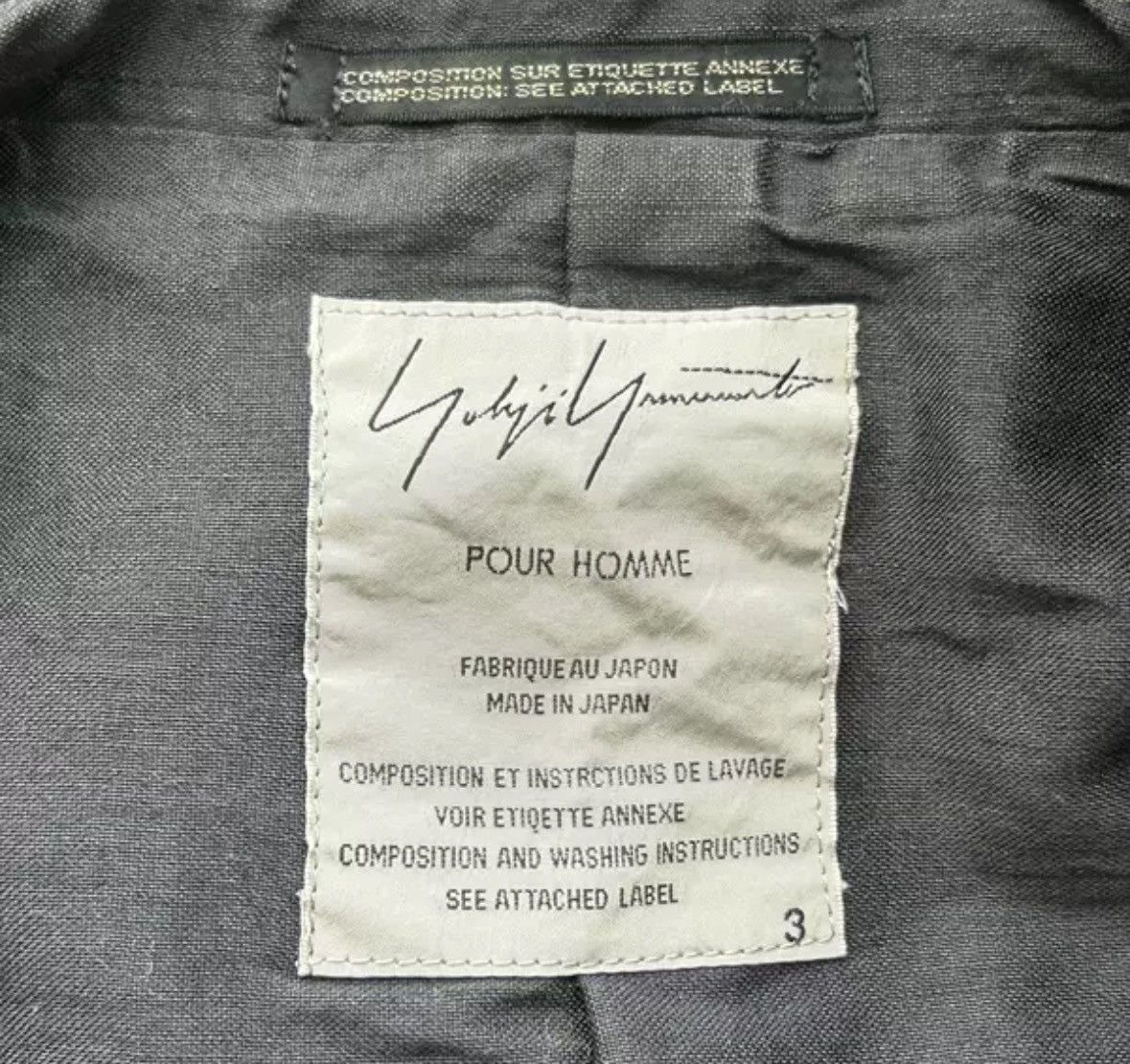 Yohji Yamamoto Yohji Yamamoto 01ss mohair double suit 2412-Nextarrow Size 44R - 5 Thumbnail