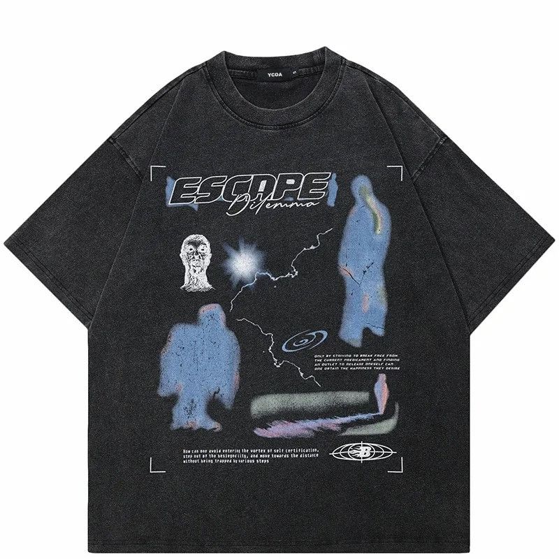 Other Y2k Summer Escape Oversized T-Shirt Size US XL / EU 56 / 4 - 1 Thumbnail