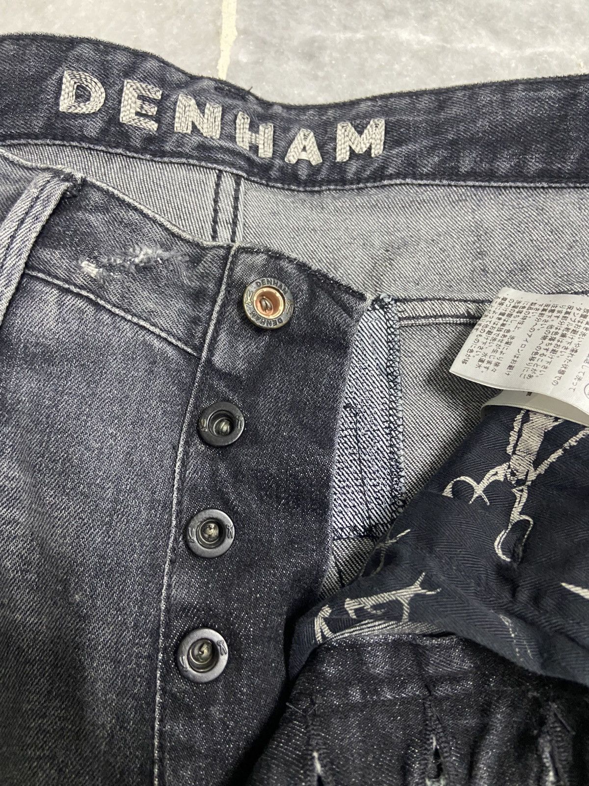 DENHAM Denham Razor Slim fit Jeans Size US 29 - 9 Thumbnail