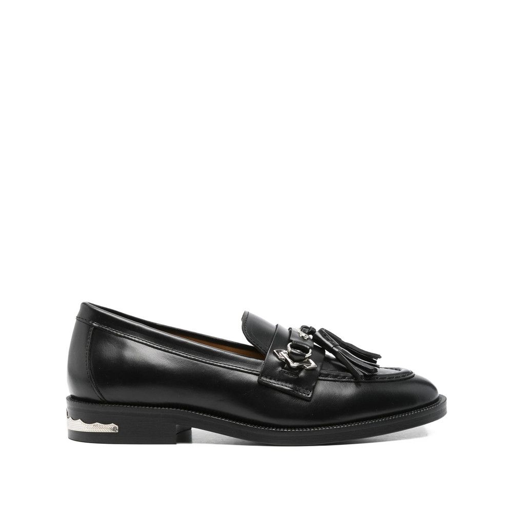 Toga Pulla BLACK Loafers