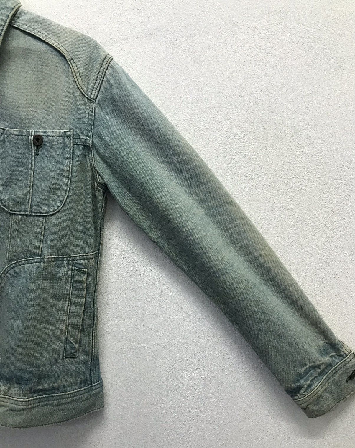 R.Newbold Vintage R.Newbold Denim Jacket Size US L / EU 52-54 / 3 - 3 Thumbnail