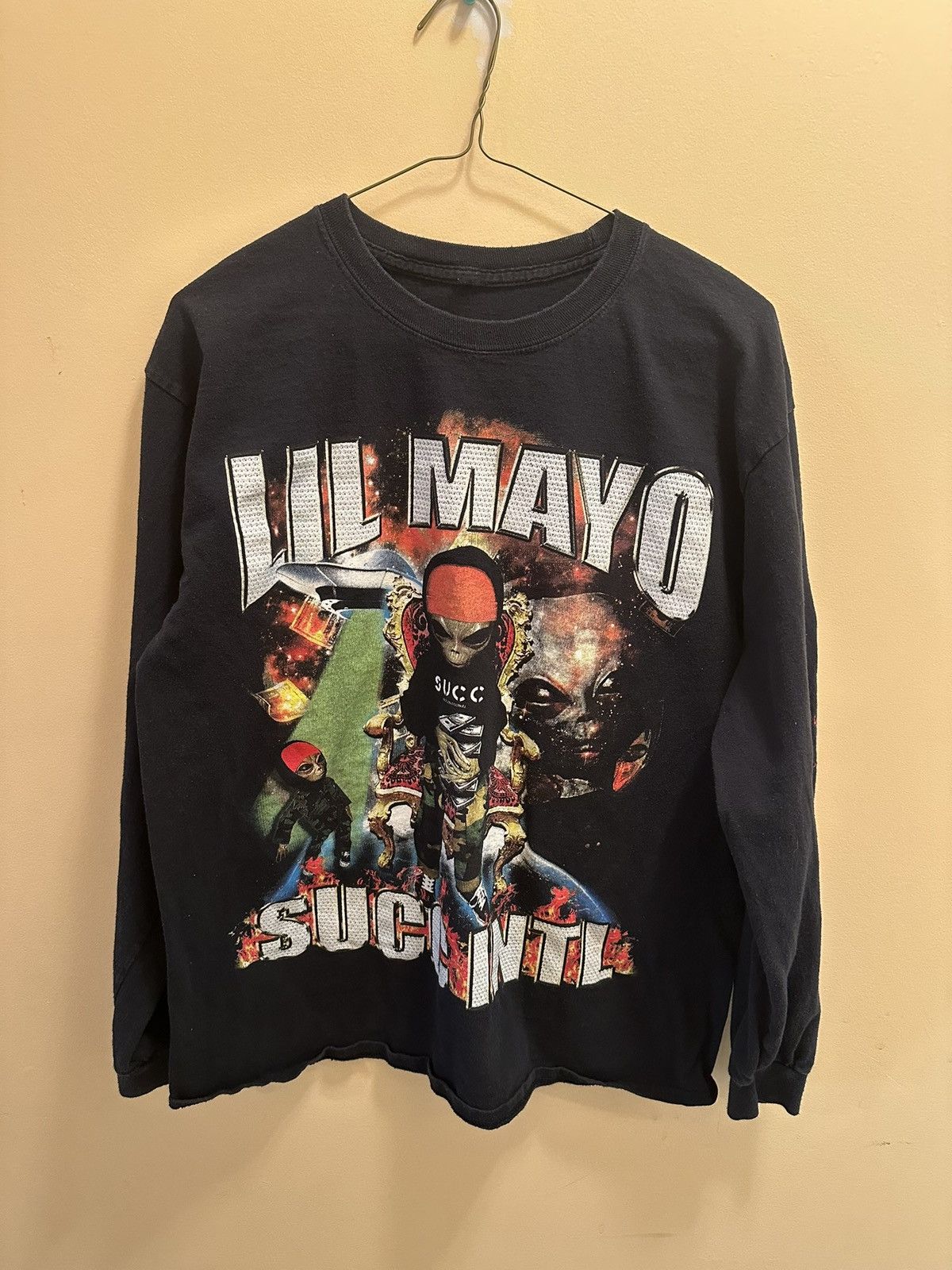 Other SUCC Lil Mayo logo tee Size US L / EU 52-54 / 3 - 1 Thumbnail