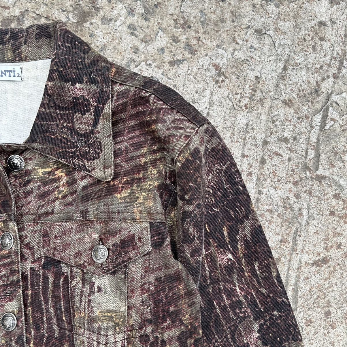 If Six Was Nine × Japanese Brand × Le Grande Bleu (L.G.B.) Vintage Japanese Style P&T Pienti Light Jacket Blazer Y2K Size M / US 6-8 / IT 42-44 - 4 Thumbnail