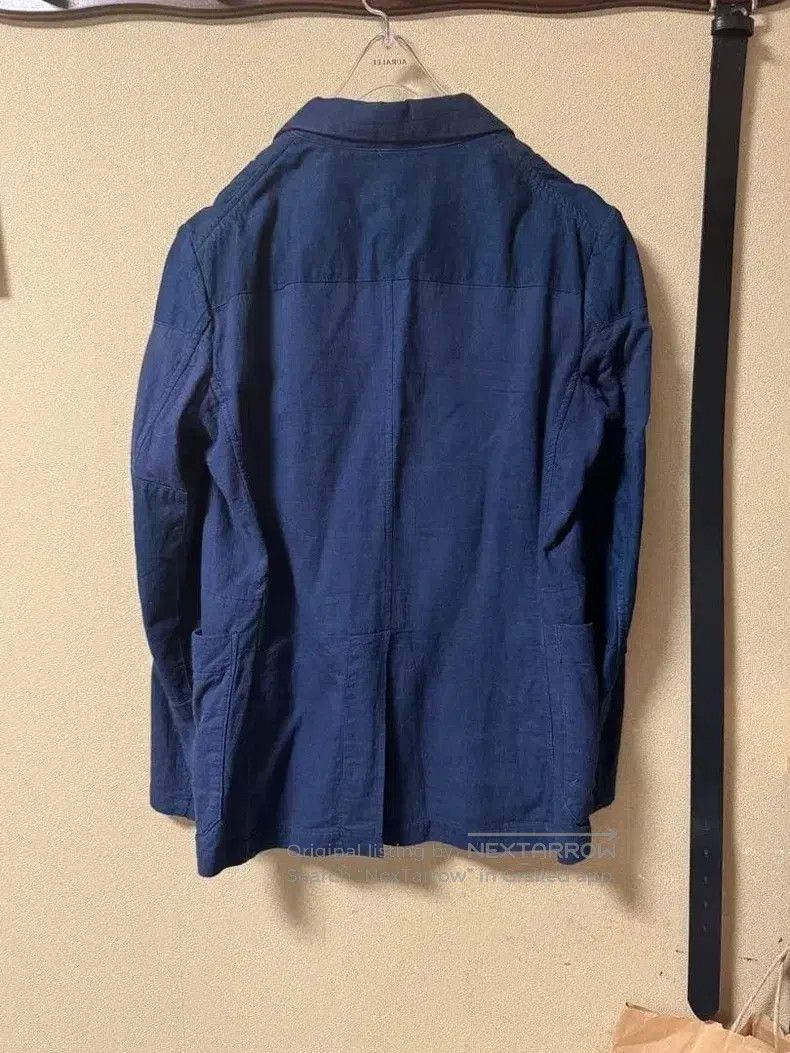 Nigel Cabourn Nigel Cabourn Blue jacket Size US M / EU 48-50 / 2 - 2 Thumbnail
