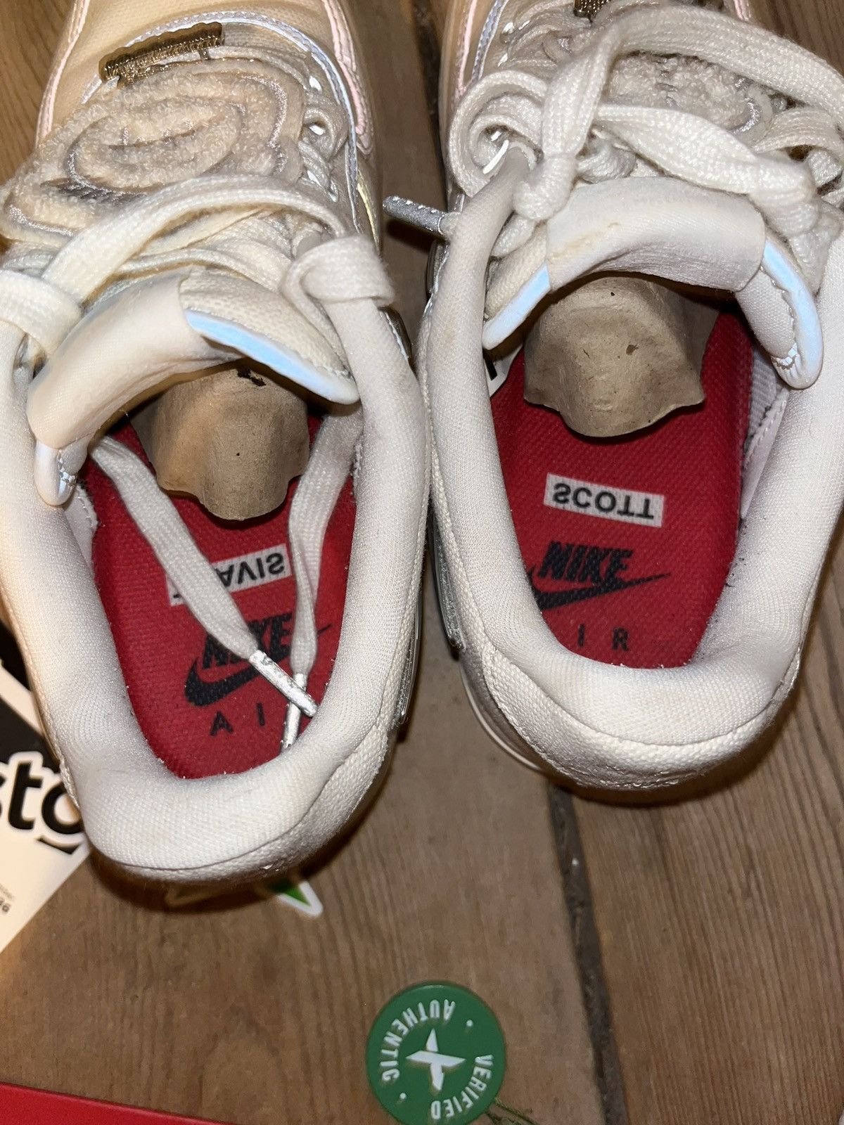 Nike × Travis Scott Travis Scott x Nike air force 1 Size US 7.5 / EU 40-41 - 3 Thumbnail