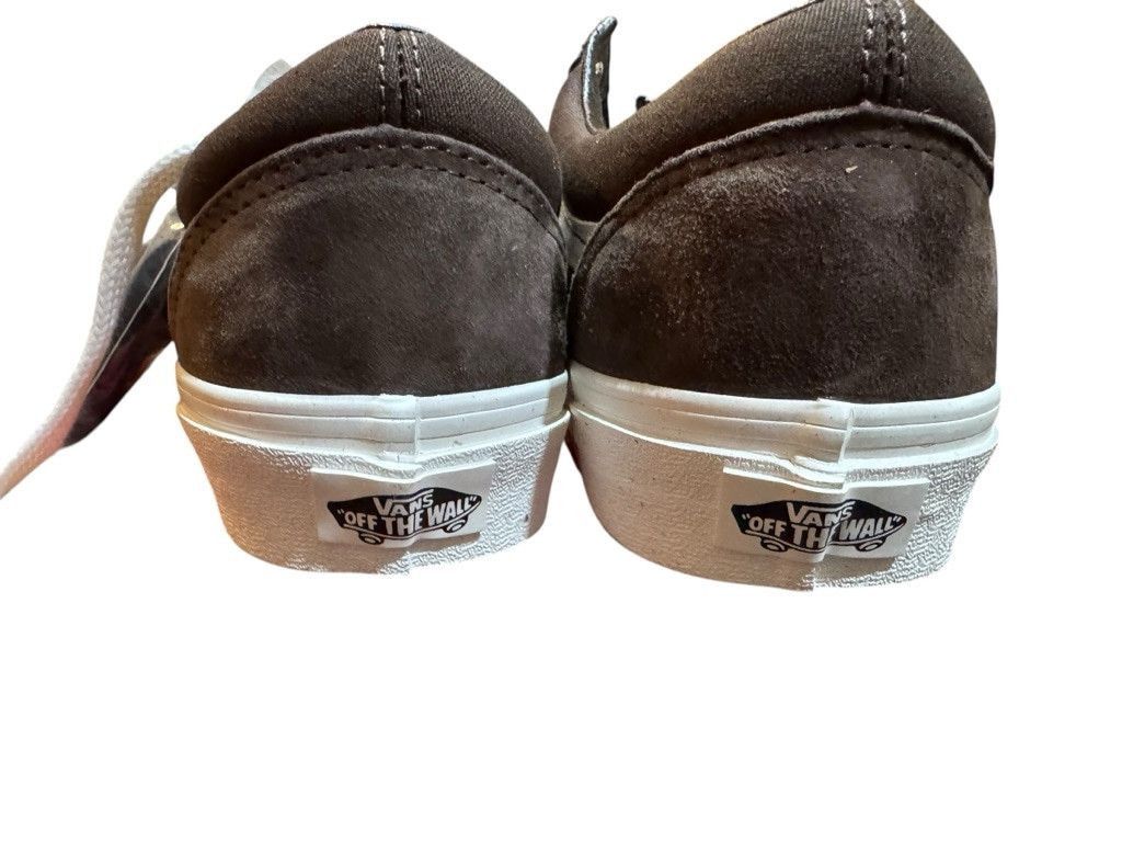 Vans Vans Pig Suede Old Skool Sneakers Skate Shoes After Dark Size US 9.5 / IT 39.5 - 3 Thumbnail