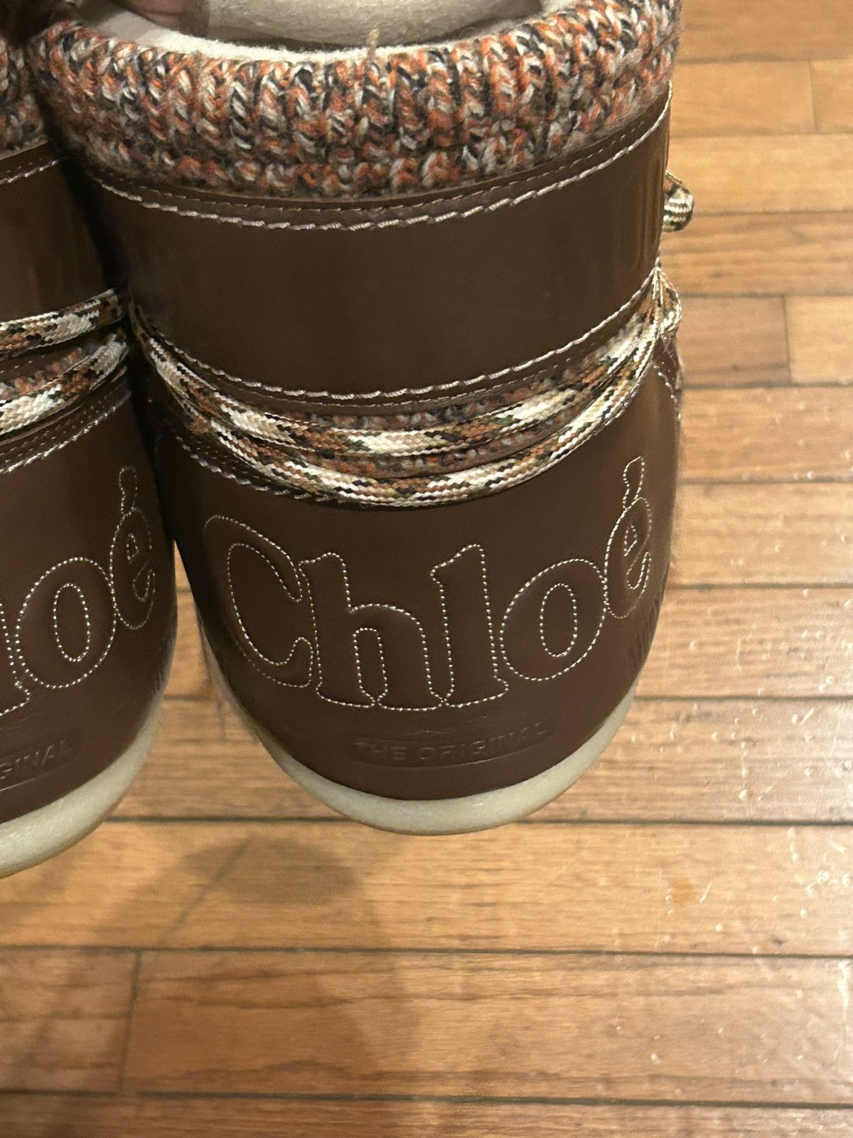 Chloe CHLOE X MOON BOOTS Size US 6 / IT 36 - 7 Thumbnail