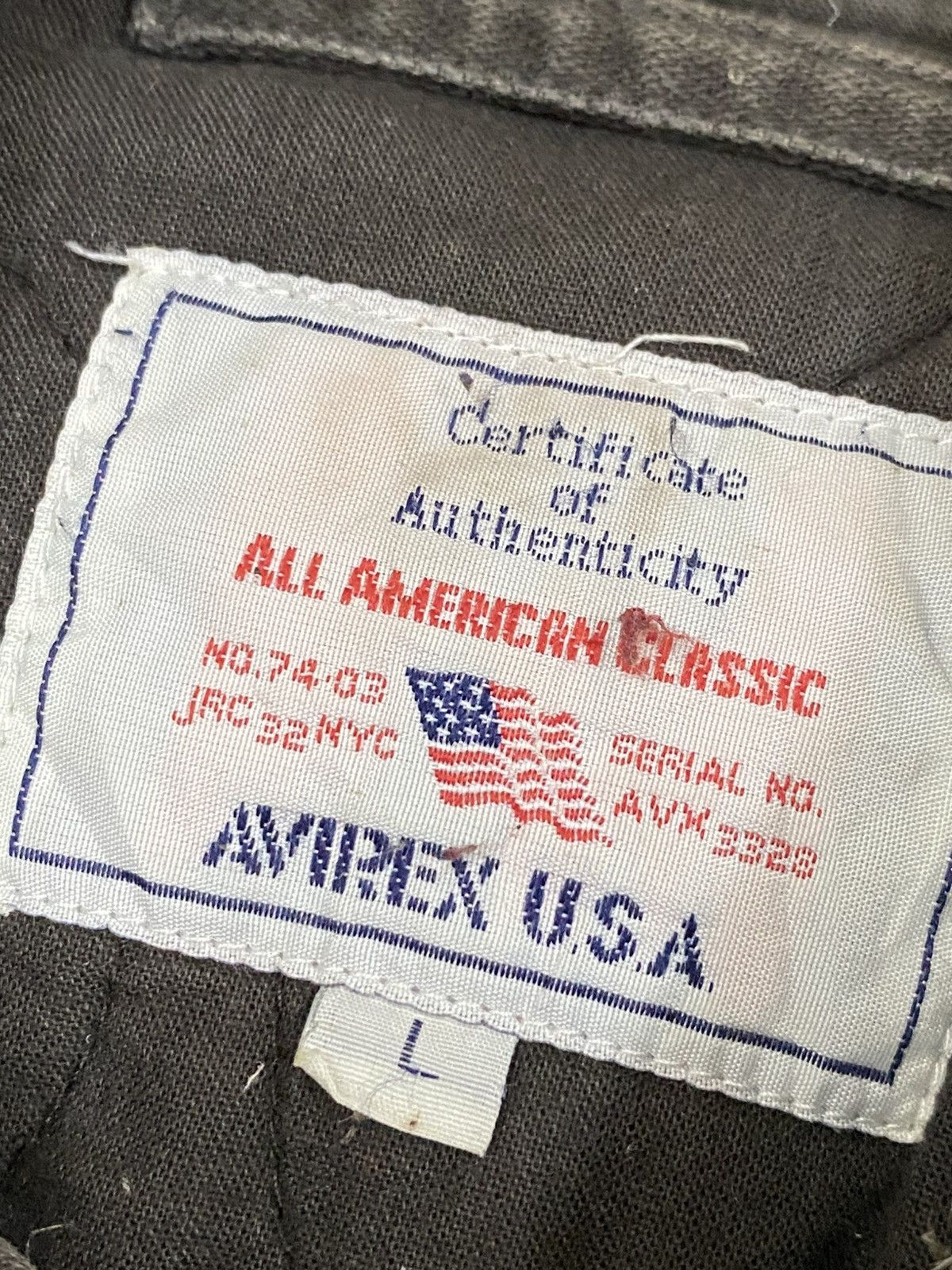 Avirex U.S. Avirex Vintage Military Deck N1 Jacket Size US L / EU 52-54 / 3 - 12 Thumbnail