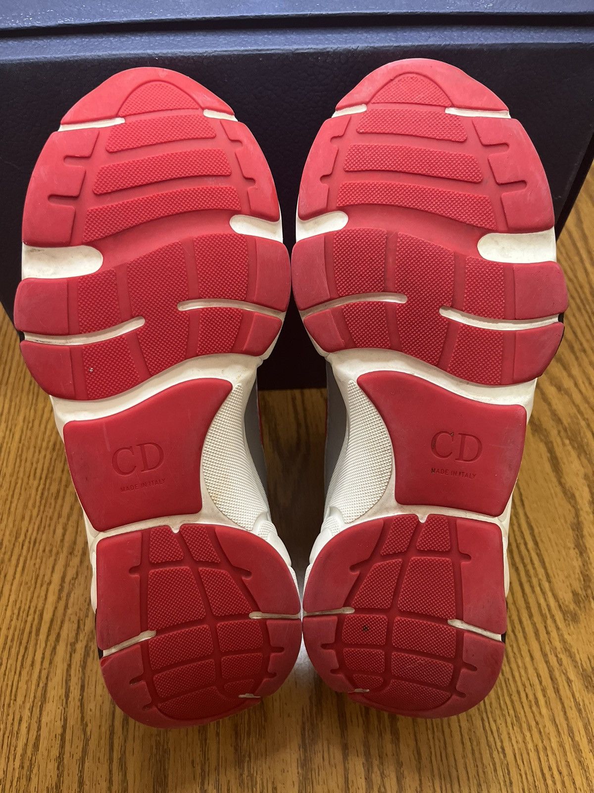 Dior Dior B22 Sneaker Red/Blue Size US 10 / EU 43 - 6 Thumbnail