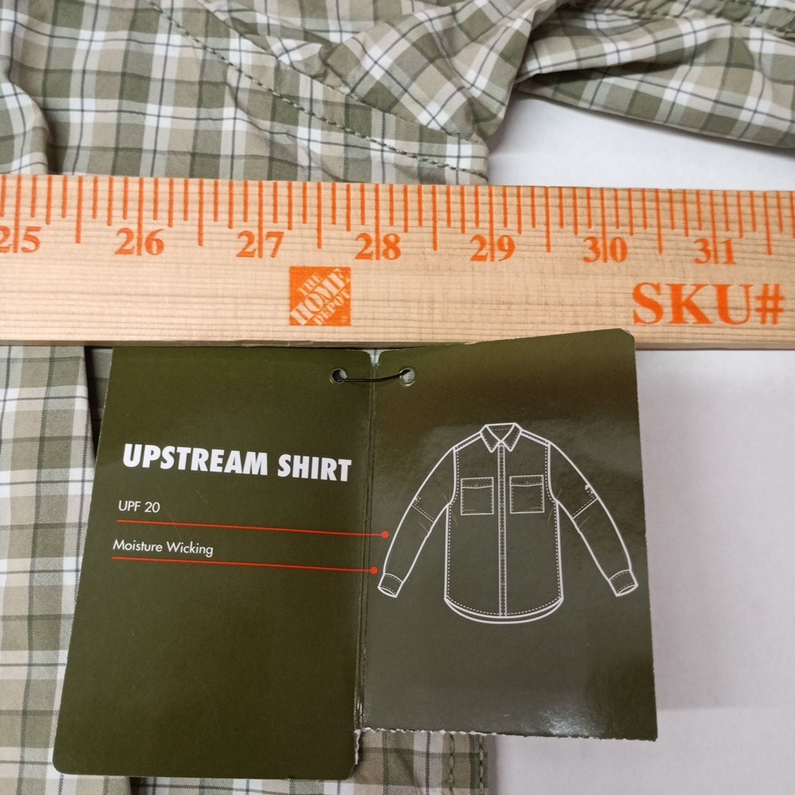 Other Ozark Trail Upstream Shirt Men's 2XL (50-52) Green Plaid Size US XXL / EU 58 / 5 - 5 Thumbnail
