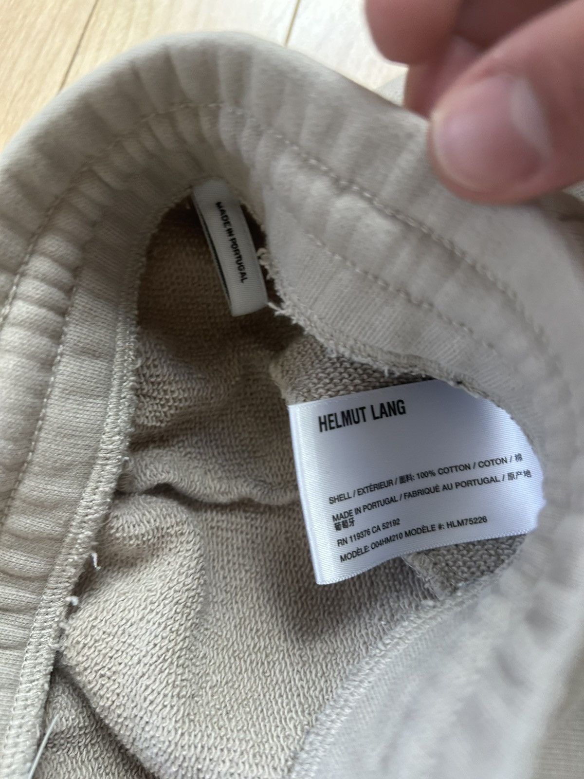 Helmut Lang Helmut Lang Zipper Sweatpants Size US 33 - 5 Thumbnail