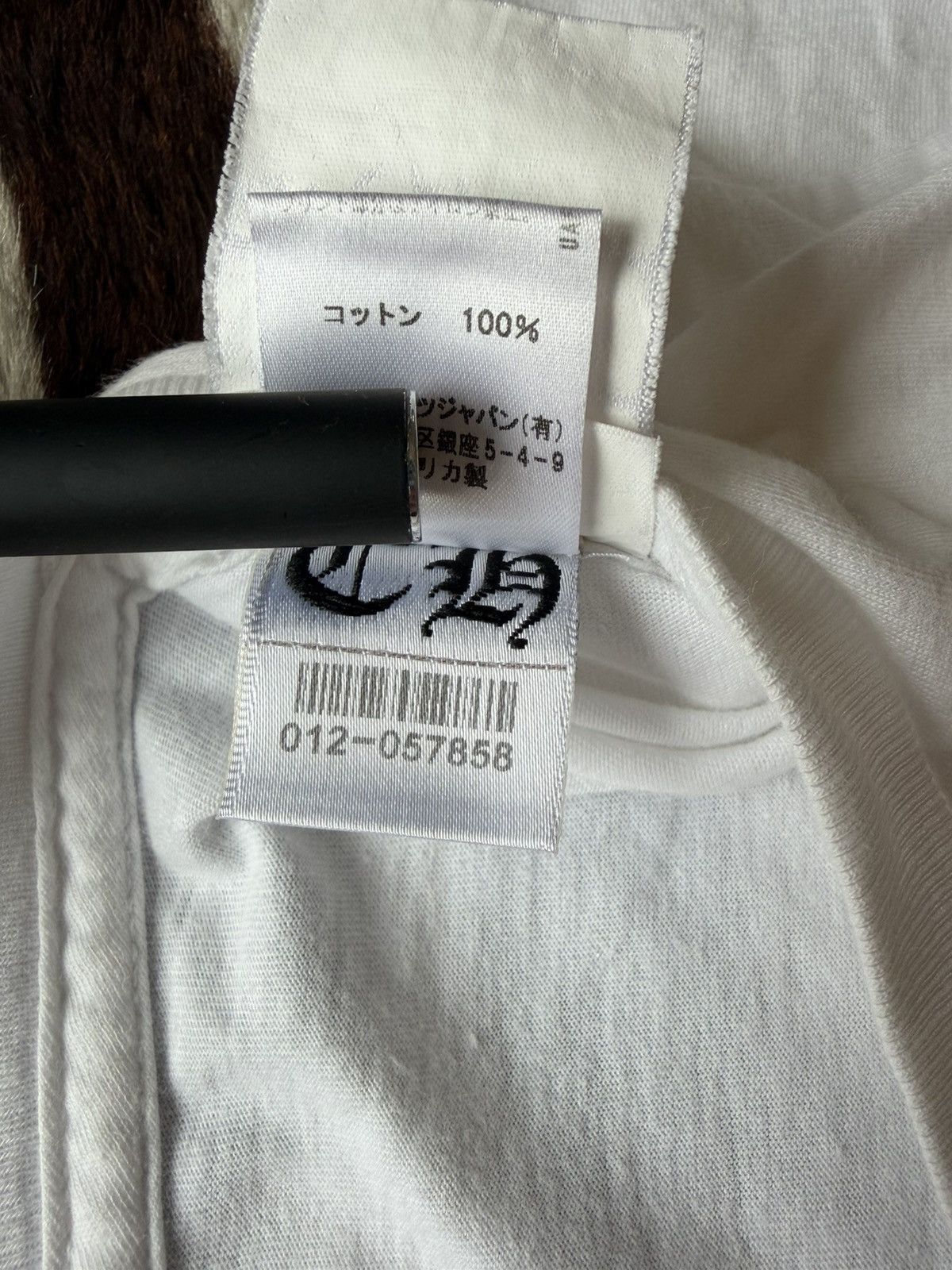 Chrome Hearts Chrome Hearts Foti monogram horseshoe T-shirt tee Size US M / EU 48-50 / 2 - 9 Thumbnail