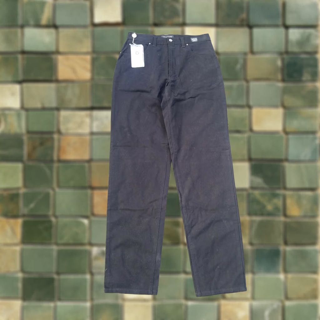 Versace Jeans Couture VINTAGE Versace Jeans Couture Jeans Pants Black 30x34 Unisex Adults Regular Inseam 34 Deadstock Mens Womens Size US 30 / EU 46 - 1 Thumbnail
