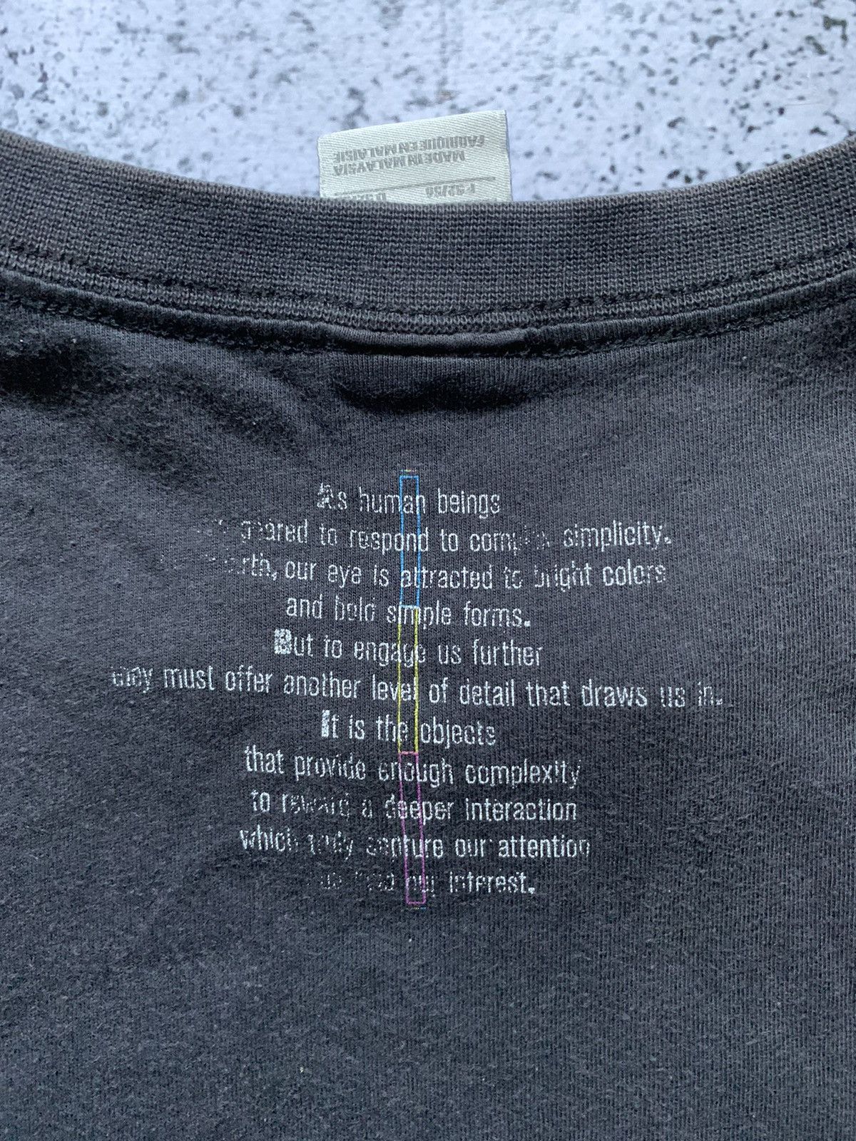 Nike × Vintage Vintage Nike Tn Distressed T-shirt Drill Y2K Tee USA 90s Size US L / EU 52-54 / 3 - 8 Thumbnail