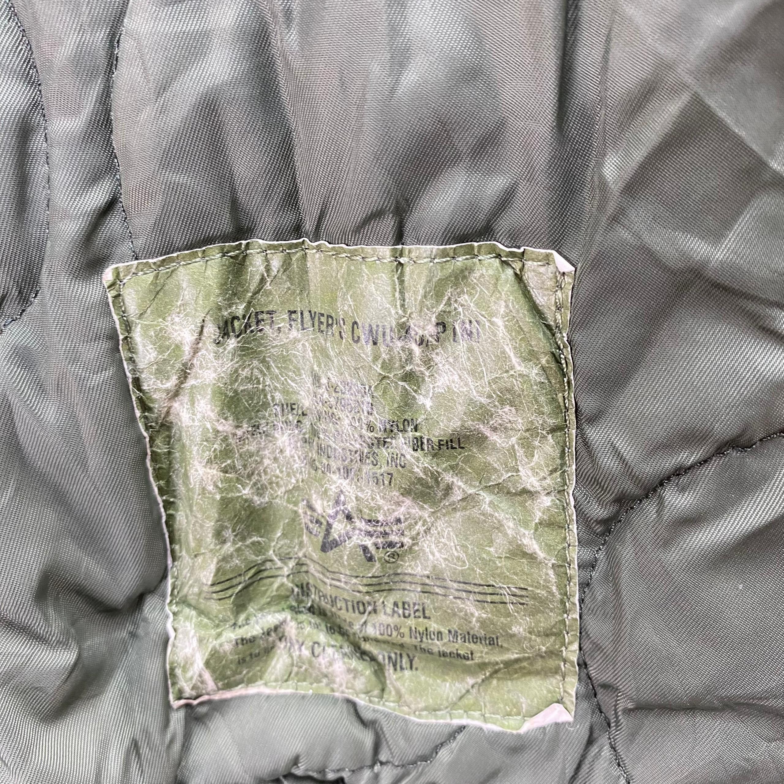 Alpha Industries Vintage Alpha Industries Fylers Bombers Jacket Size US XL / EU 56 / 4 - 10 Thumbnail
