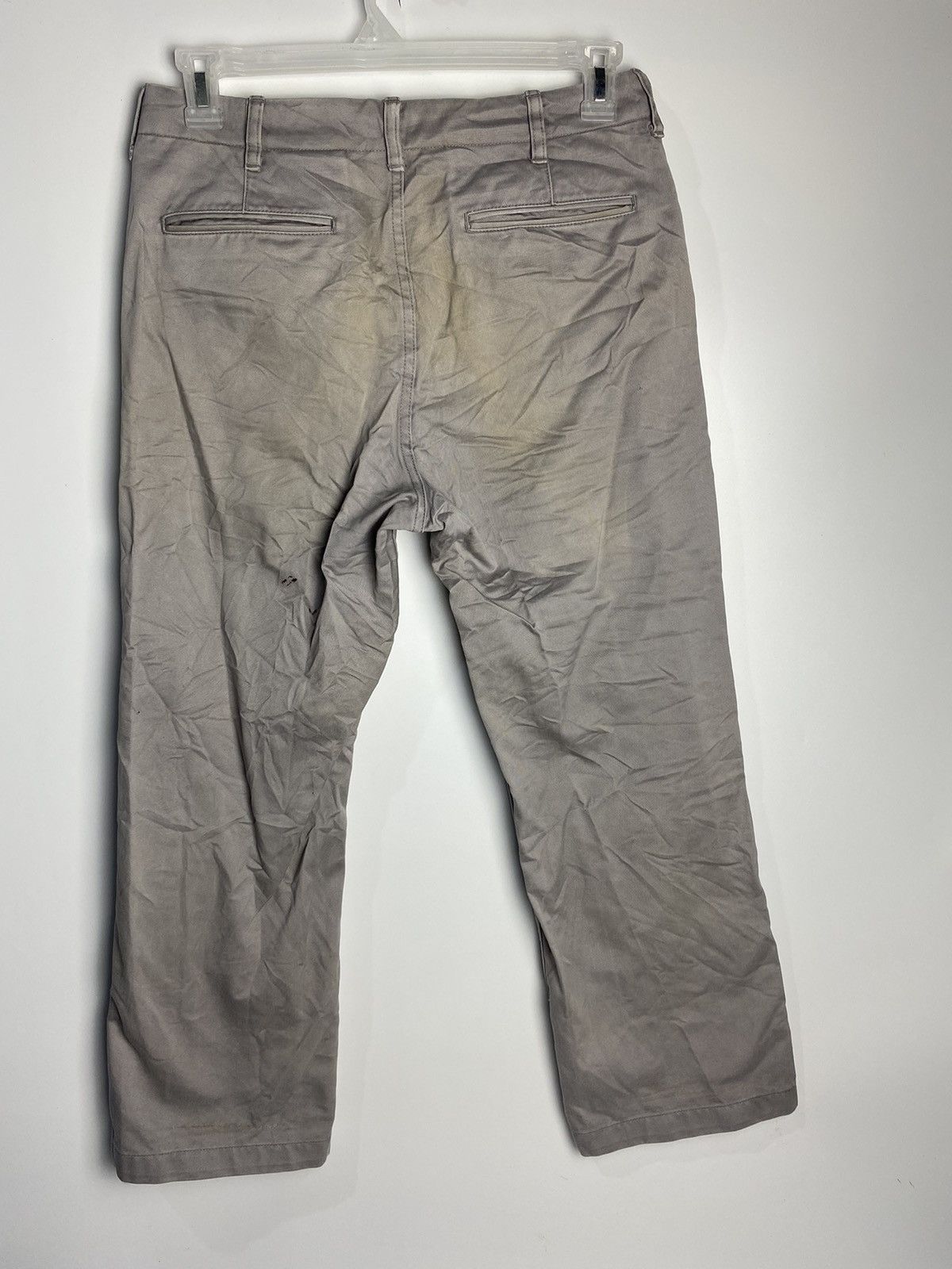 CDG by Comme des Garcons Comme Des Garcons Homme Cotton Pants Size US 32 / EU 48 - 2 Thumbnail